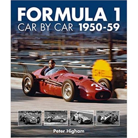 FORMULA 1 CAR BY CAR 1950-59