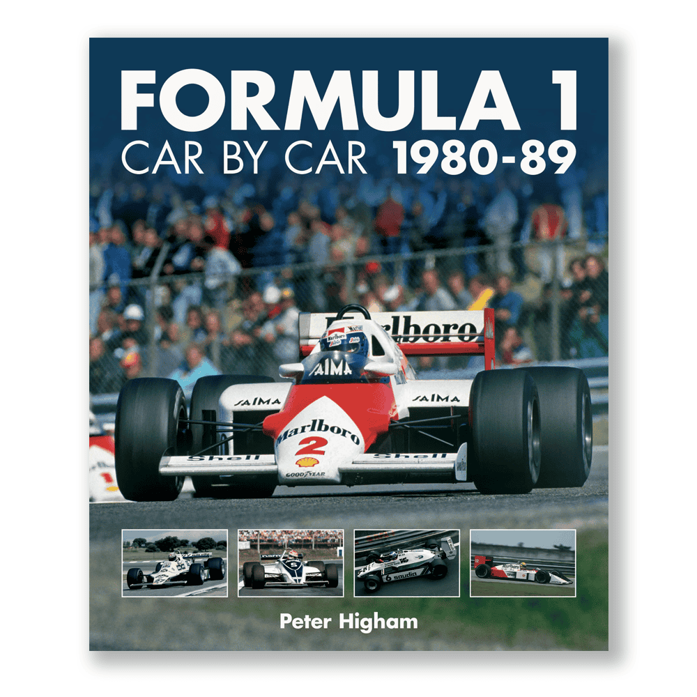 FORMULA 1 CAR BY CAR 1980-89