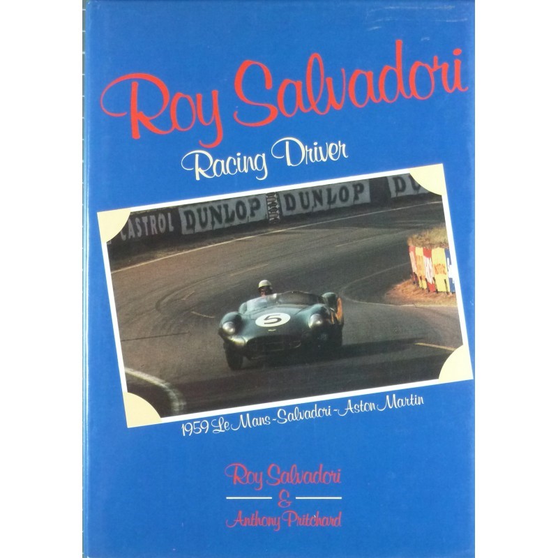 ROY SALVADORI - RACING DRIVER