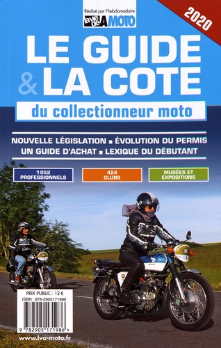 LE GUIDE & LA CÔTE DU COLLECTIONNEUR MOTO 2020