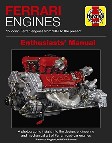 Ferrari Engines Enthusiasts' Manual Ferrari