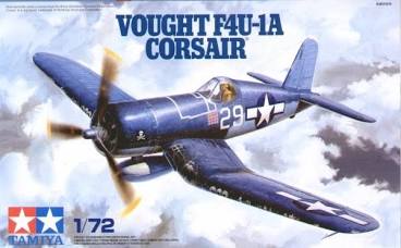 VOUGHT F4U-1A CORSAIRE TAMIYA 1/72