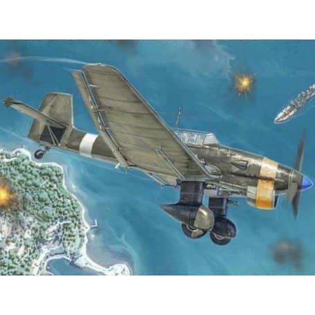 JU 87 B-2/R-2 "PICCHIATELLO" ITALERI 1/48°
