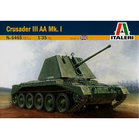 CRUSADER III AA MK.I ITALERI 1/35°
