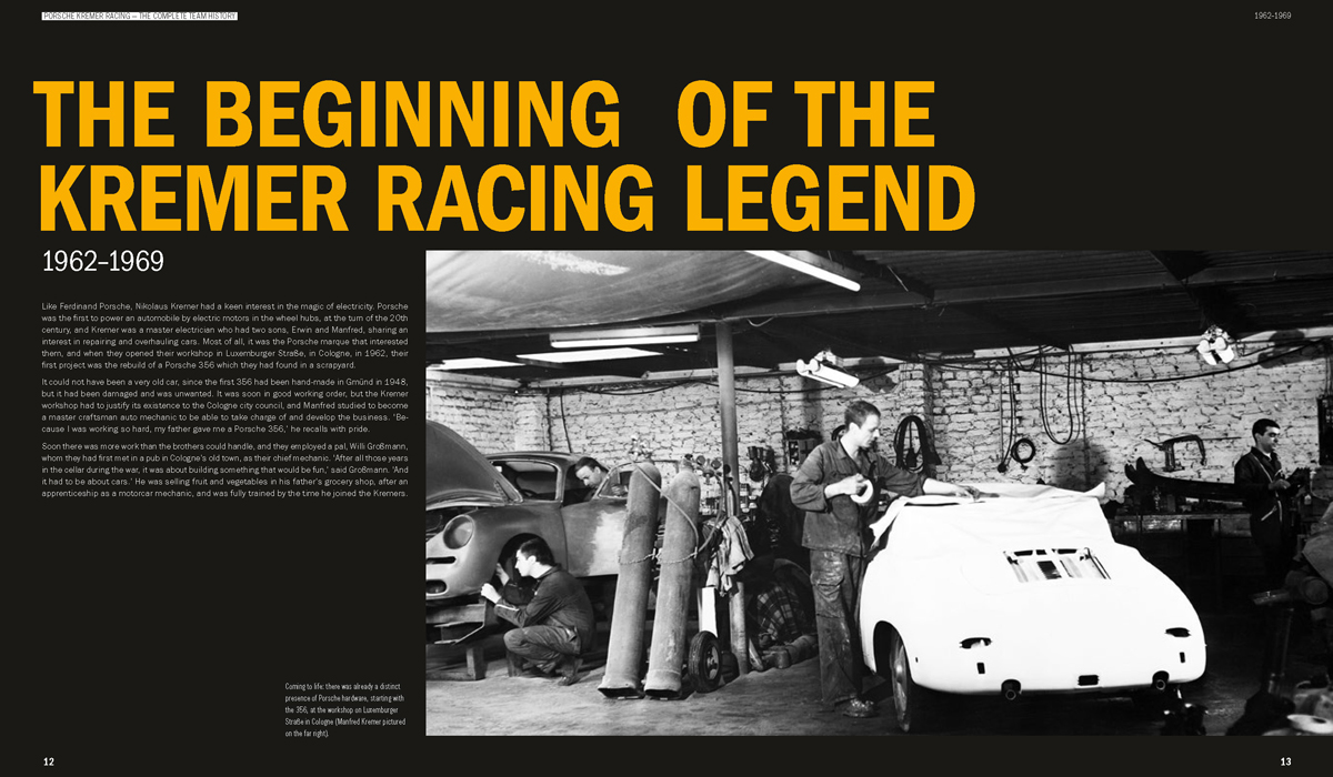 Porsche Kremer Racing – The Complete Team History