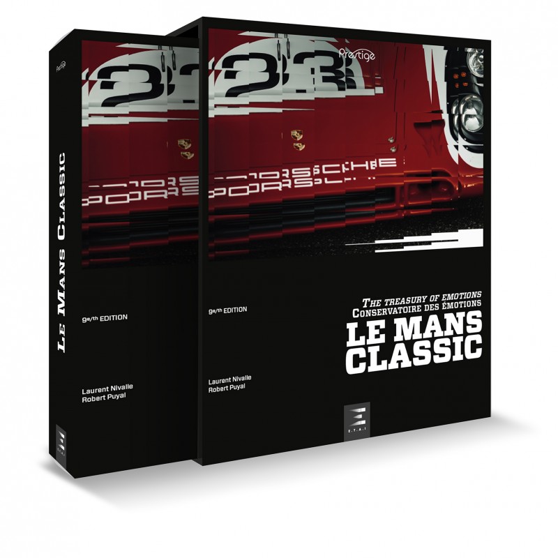 LE MANS CLASSIC 2018 - COFFRET