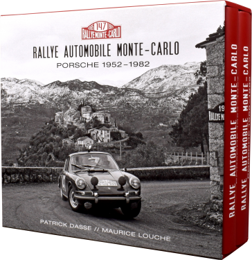 Rallye Automobile Monte-Carlo - Porsche 1952-1982