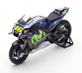 YAMAHA YZR M1 2016 ROSSI SPARK 1/12°