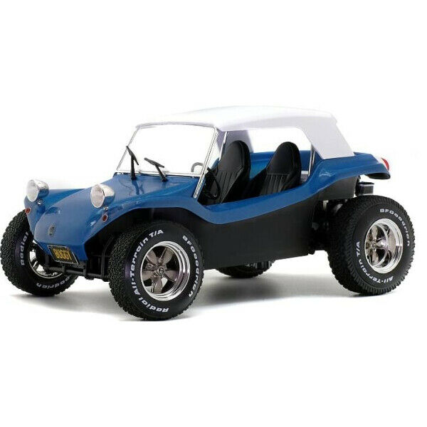MANX BUGGY BLUE 1968 SOLIDO 1/18°