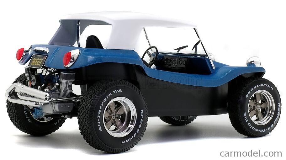 MANX BUGGY BLUE 1968 SOLIDO 1/18°