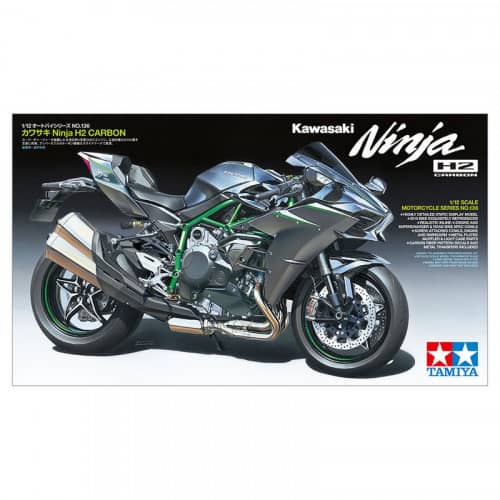 KAWASAKI NINJA TAMIYA 1/12°