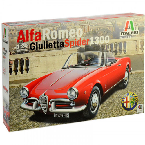 ALFA ROMEO GIULIETTA SPIDER 1300 ITALERI 1/24°