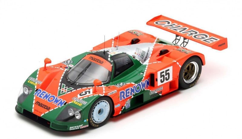 MAZDA 787B WIN LM 1991 SPARK 1/18°