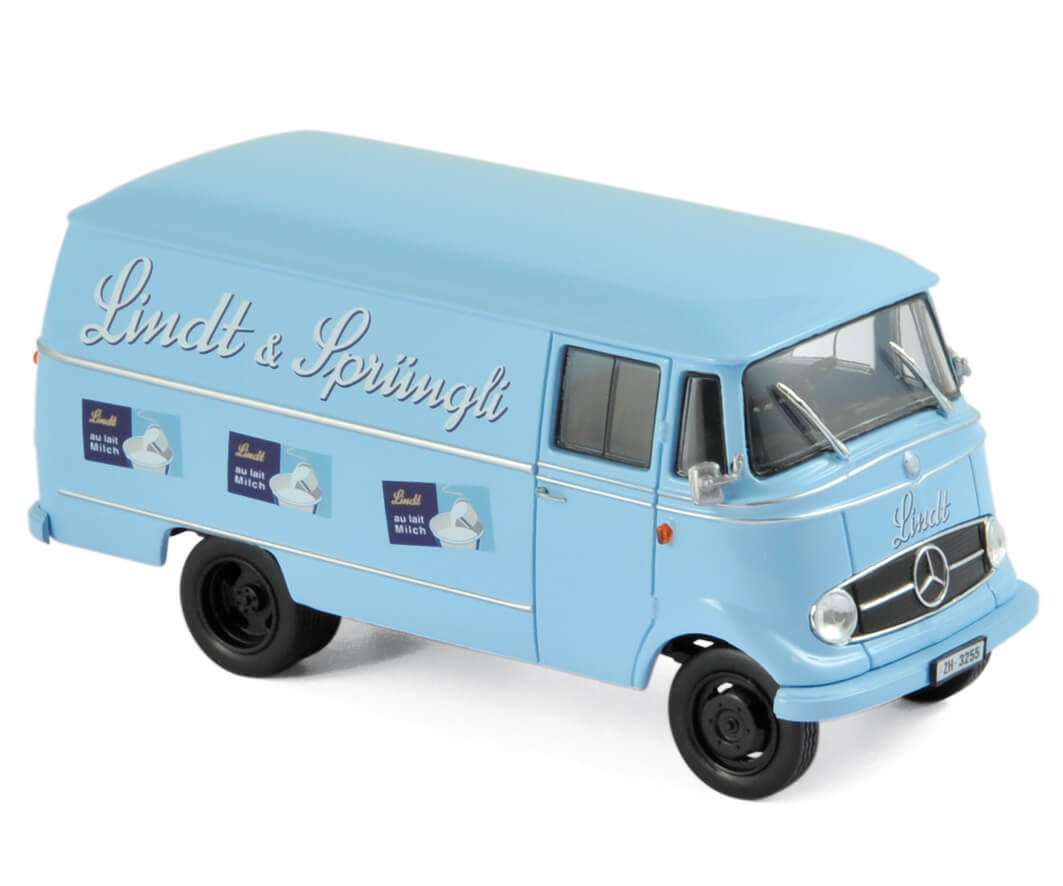 MERCEDES-BENZ L319 "LINDT & SPRÜNG LI" BLEU 1957 NOREV 1/43°