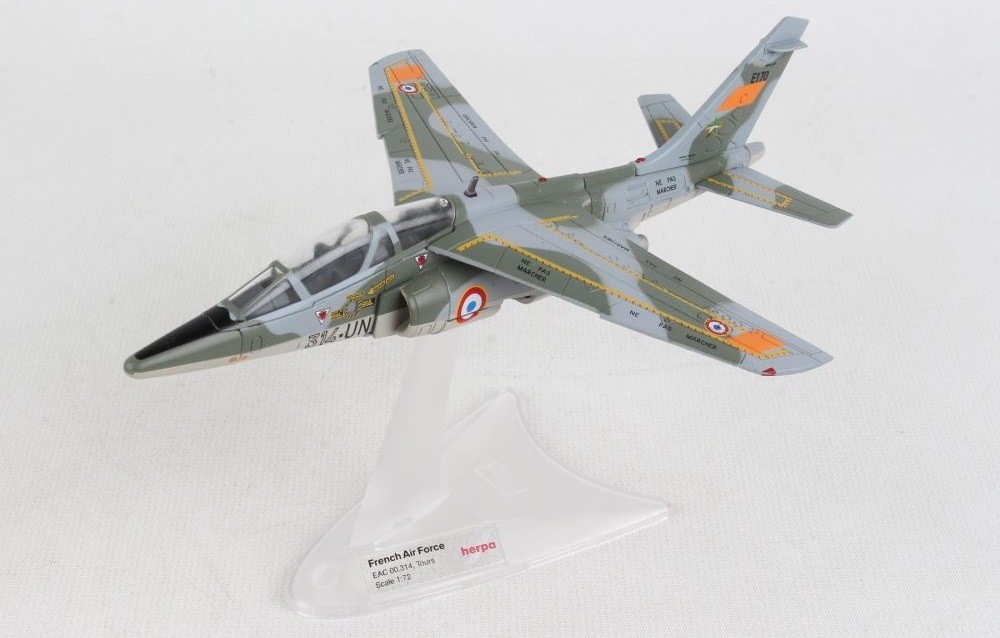 ALPHA JET E FRENCH AIR FORCE HERPA 1/72°