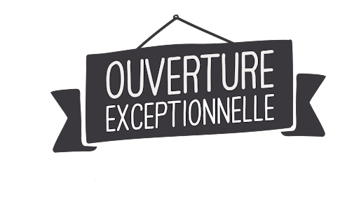 Ouverture exceptionnelle ! Jeudi 11 Novembre