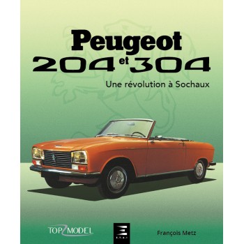 Passionné d’automobile et d’écriture, François Metz s’est fait connaître avec plusieurs ouvrages sur les modèles de la gamme Simca. C’est en se souvenant de la voiture de son oncle qu’il a choisi de se tourner vers les Peugeot 204 et 304 pour prolonger un