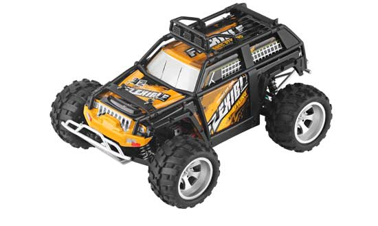 MINI MHD SUV Orange 4WD 1/18 de MHDPRO