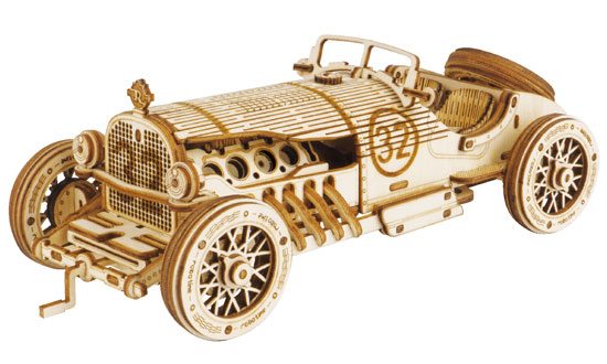 VOITURE V8 GRAND PRIX ROBOTIME 1/16°