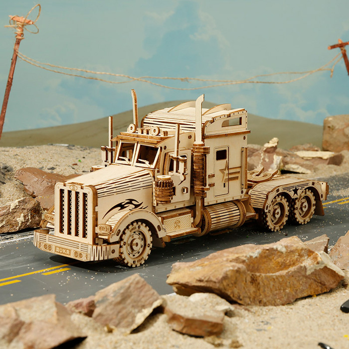 HEAVY TRUCK ROBOTIME 1/40°