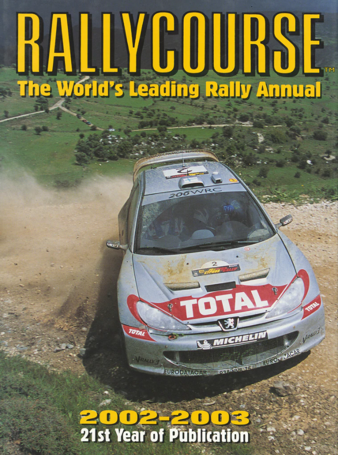 RALLYCOURSE 2002-2003