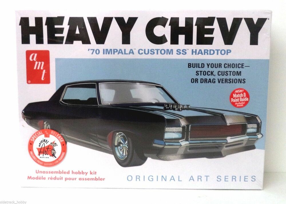 CHEVROLET IMPALA 70 CUSTOM AMT 1/24°
