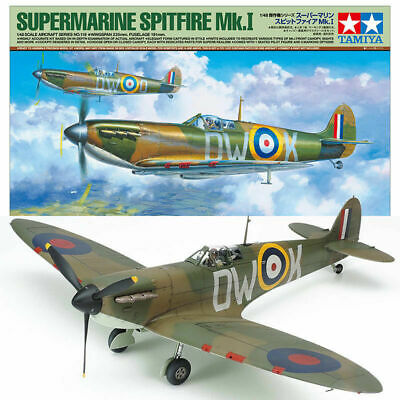 SUPERMARINE SPITFIRE MK.I TAMIYA 1/48°