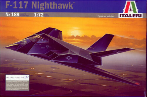 F-117 NIGHTHAWK ITALERI 1/72°