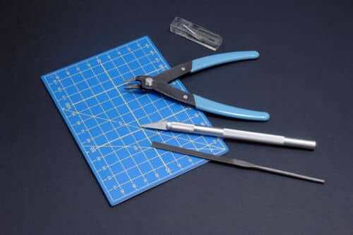 SET D'OUTILLAGES POUR MAQUETTISME ITALERI