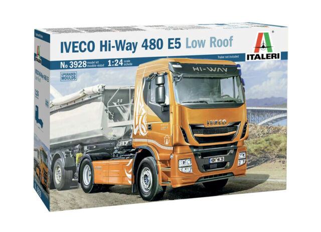 IVECO HI-WAY 480 E5 LOW ROOF ITALERI 1/24°