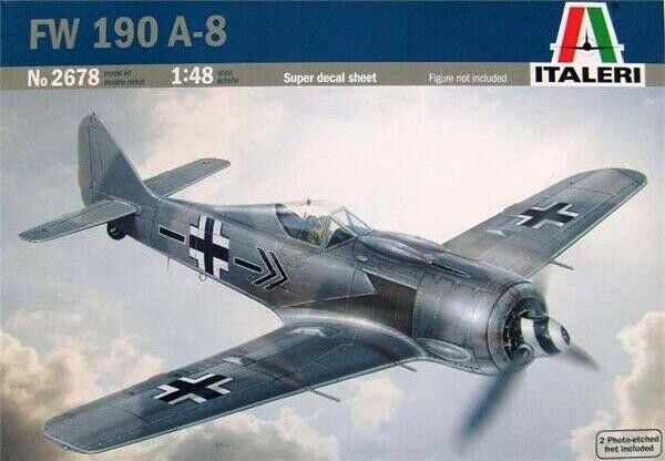 FW 190 A-8 ITALERI 1/48°
