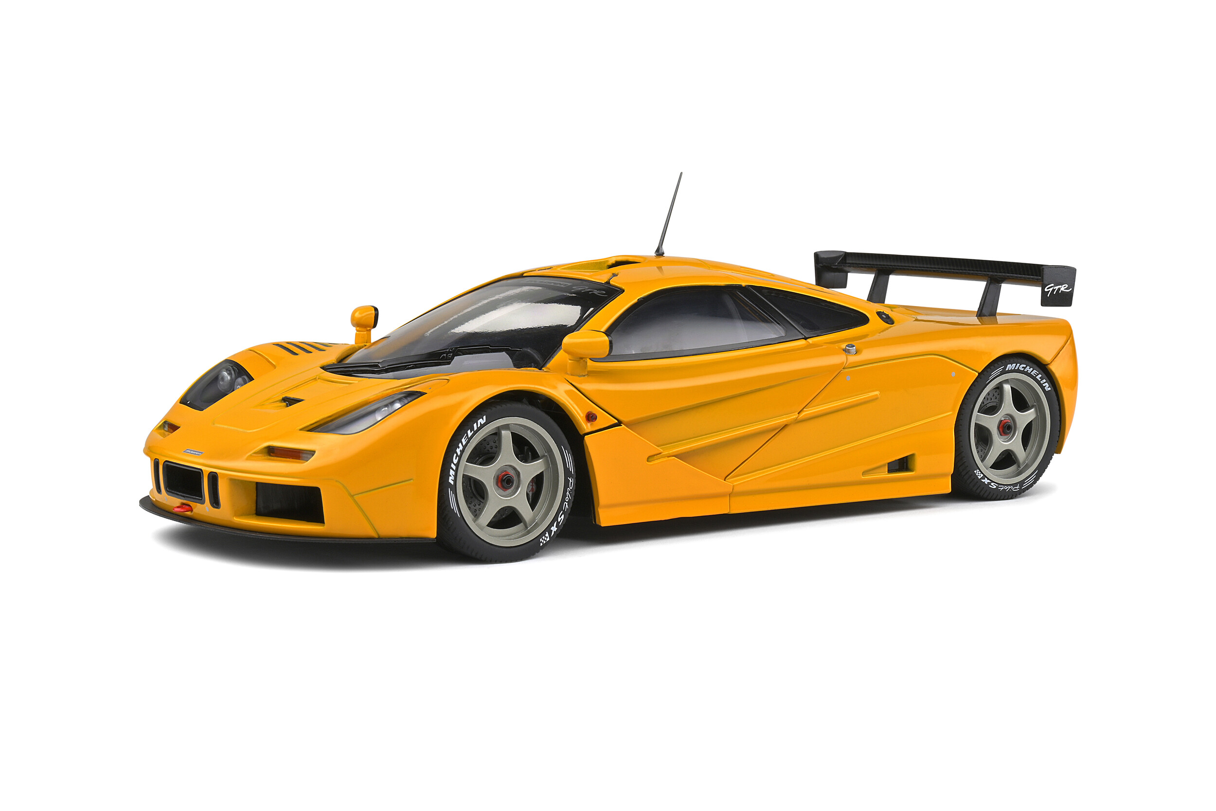 MCLAREN F1 GTR SHORT TAIL ORANGE 1996 SOLIDO 1/18°