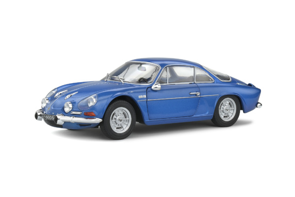 ALPINE A110 1600S BLUE 1969 SOLIDO 1/18°