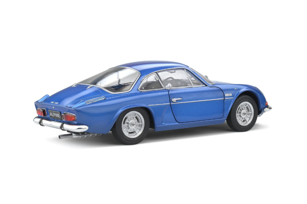 ALPINE A110 1600S BLUE 1969 SOLIDO 1/18°