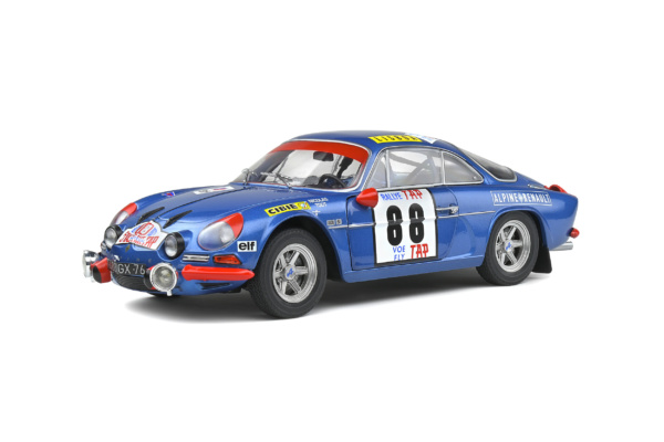 ALPINE A110 1600S TAP 1971 SOLIDO 1/18°