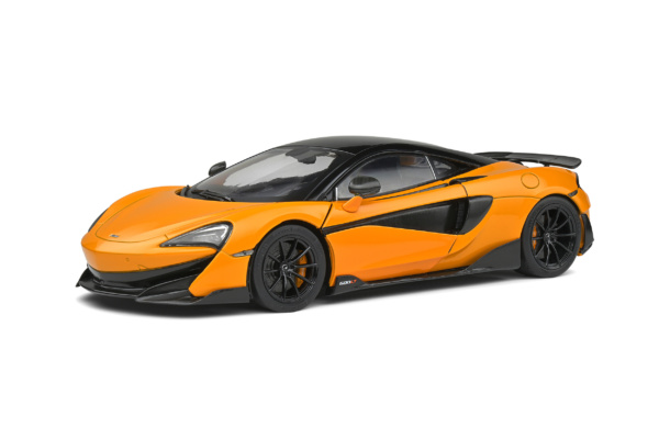 MCLAREN 600LT COUPE 2018 ORANGE SOLIDO 1/18°