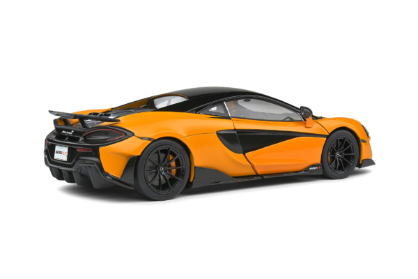 MCLAREN 600LT COUPE 2018 ORANGE SOLIDO 1/18°