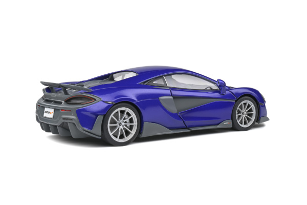 MCLAREN 600LT COUPE 2018 PURPLE SOLIDO 1/18°