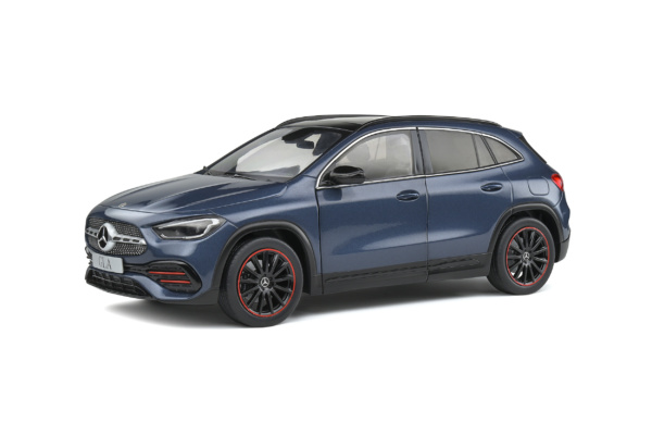 MERCEDES GLA "AMG LINE" BLEU DENIM 2021 SOLIDO 1/18°