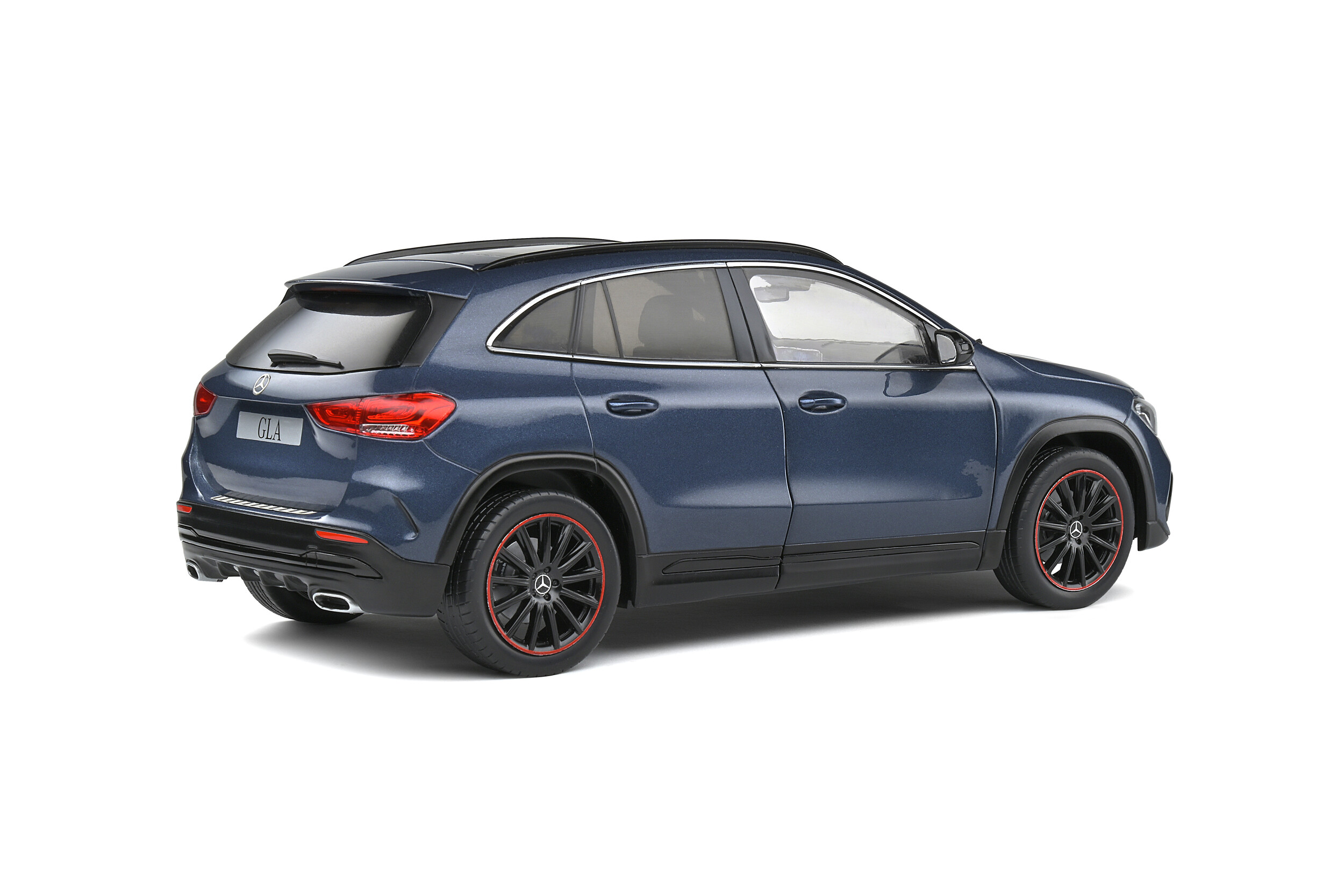 MERCEDES GLA "AMG LINE" BLEU DENIM 2021 SOLIDO 1/18°