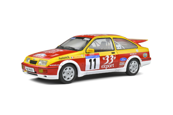 FORD SIERRA COSWORTH TDC 1987 N°11 '33 EXPORT' SOLIDO 1/18°