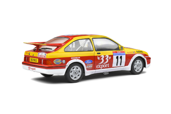 FORD SIERRA COSWORTH TDC 1987 N°11 '33 EXPORT' SOLIDO 1/18°