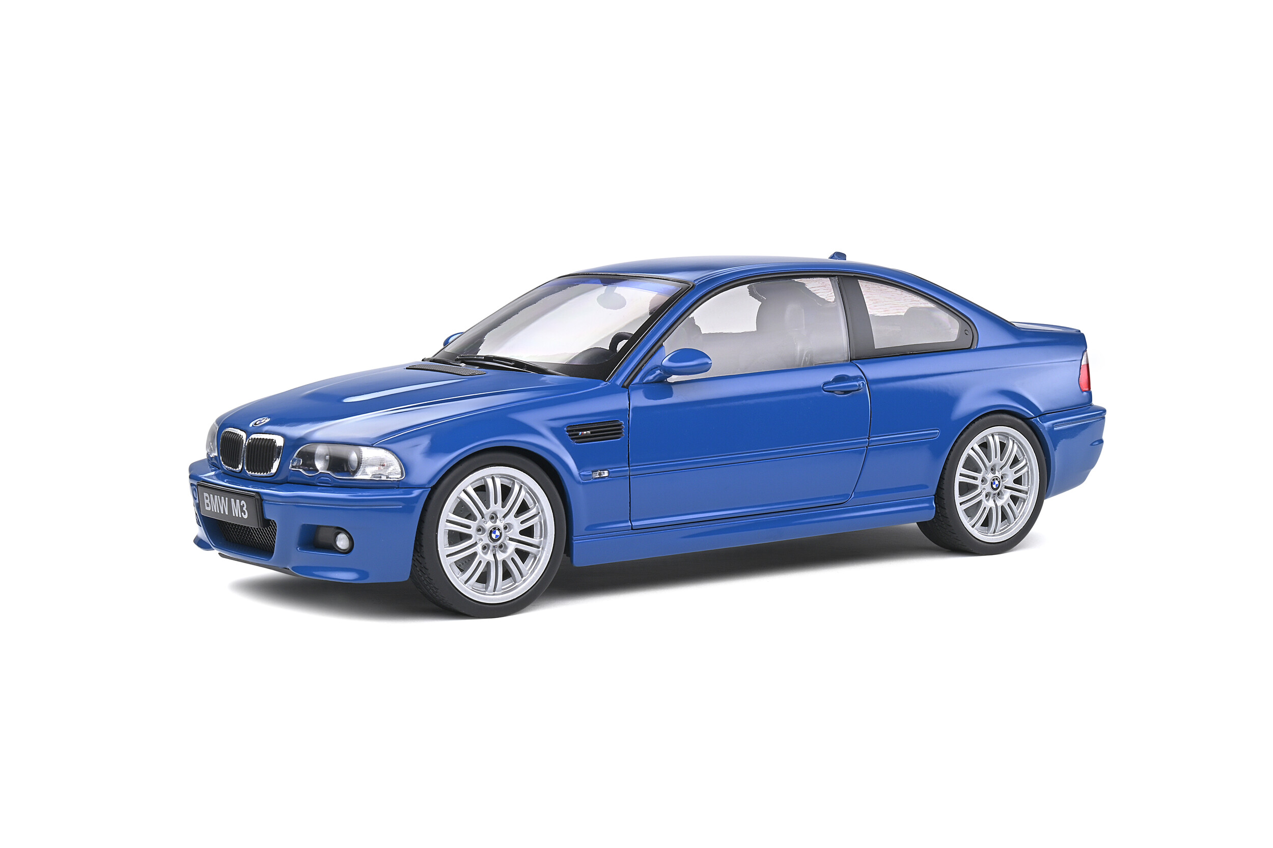 BMW M3 E46 BLEU 2000 SOLIDO 1/18°