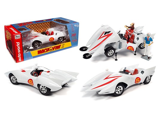 MACH FIVE SPEED RACER AUTO WORLD