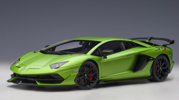 LAMBORGHINI AVENTADOR SVJ VERTE AUTO ART 1/18°