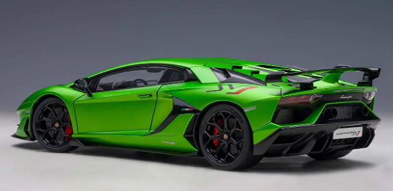 LAMBORGHINI AVENTADOR SVJ VERTE AUTO ART 1/18°