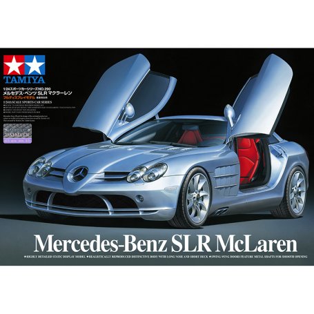 MERCEDES SLR MCLAREN TAMIYA 2003 1/24°