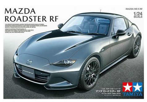 MAZDA MX5 ROADSTER RF 2020 TAMIYA 1/24°