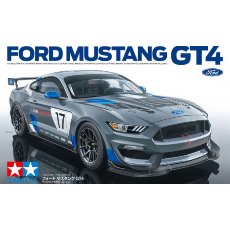 FORD MUSTANG GT4 TAMIYA 1/24°