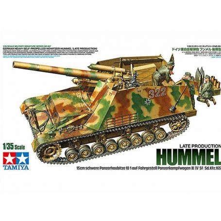 HUMMEL LATE PRODUCTION TAMIYA 1/35°
